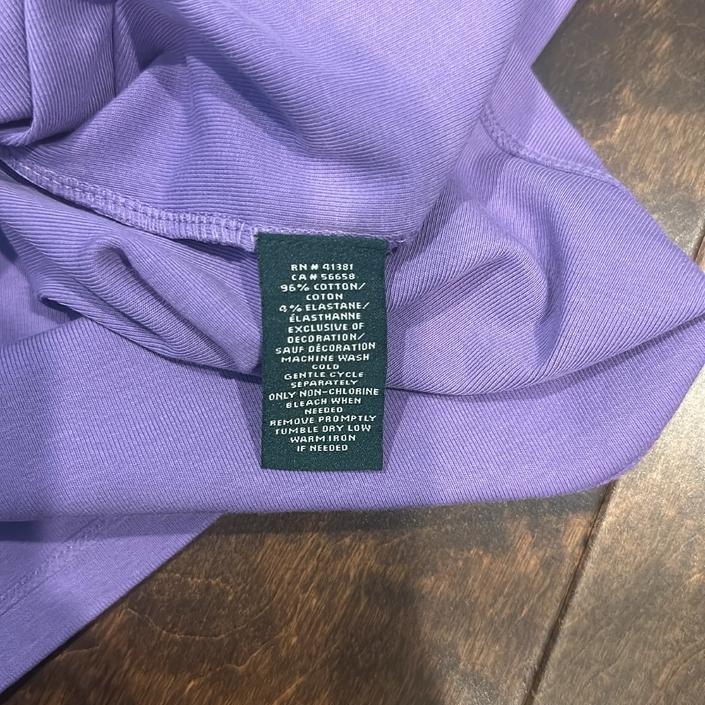 Lauren Ralph Lauren top L - Picture 6 of 6